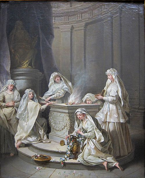Vierges antiques, 1727, Jean Raoux