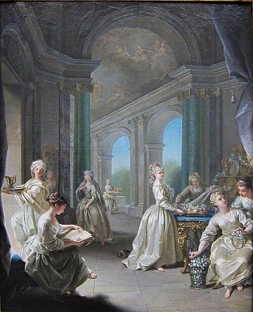 Vierges modernes, 1728, Jean Raoux