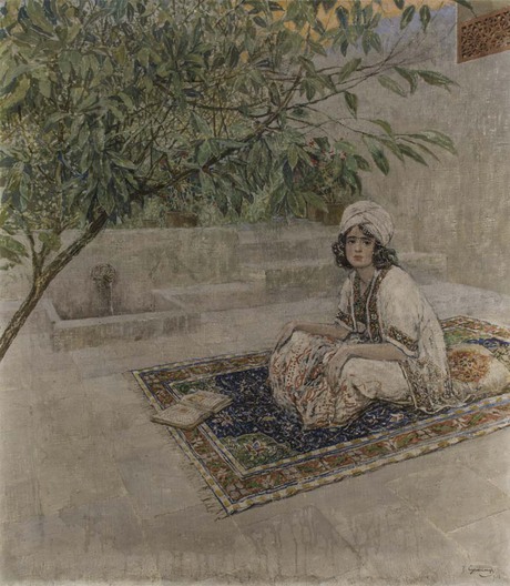 In the harem, 1918, Vardges Sureniants