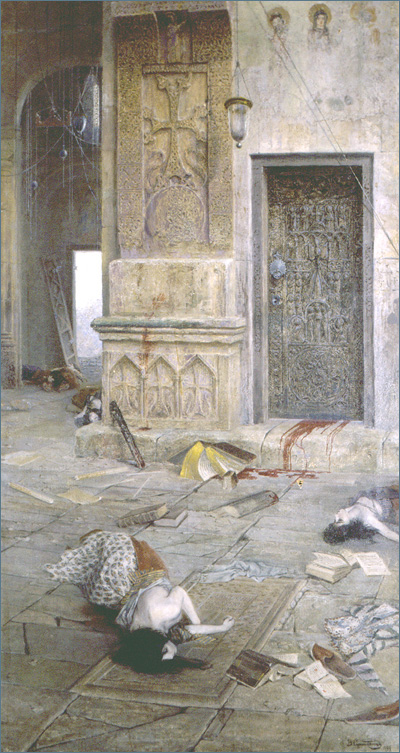 After the Massacre, 1899, Vardges Sureniants