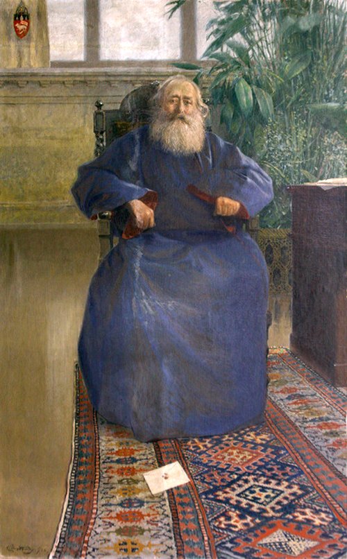 Portrait of Mkrtich Khrimian, 1906, Vardges Sureniants