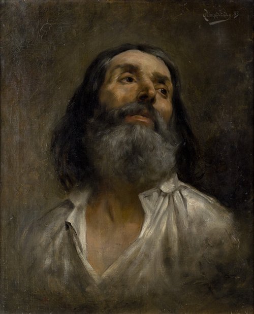 Le portrait du vieil homme, 1883, Vardges Sureniants