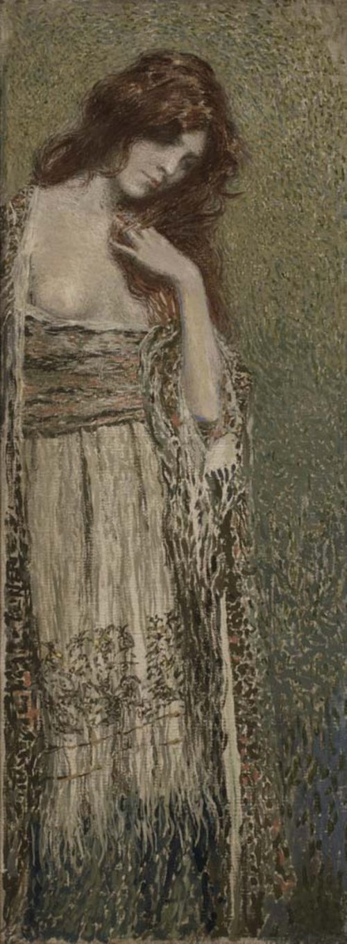 Woman figure. Sadness, , Vardges Sureniants