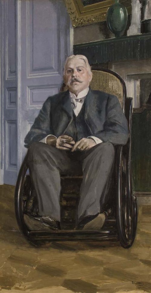 Portrait d'homme, 1902, Vardges Sureniants