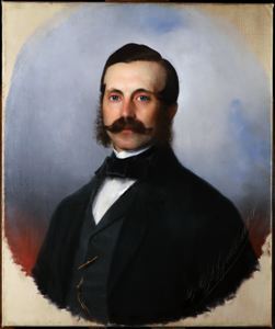 Maximilian Schele De Vere, 1887, Louis Mathieu Didier Guillaume