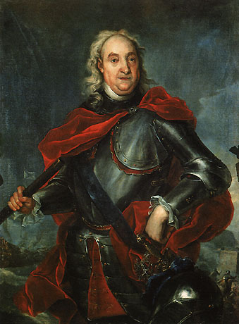 Count Fyodor Matveyevich Apraksin, 1710, Johann Gottfried Tannauer