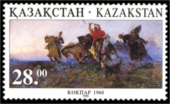 Көкпар, 1960, Moechamedchanafija Timirbolatovitsj Telzjanov