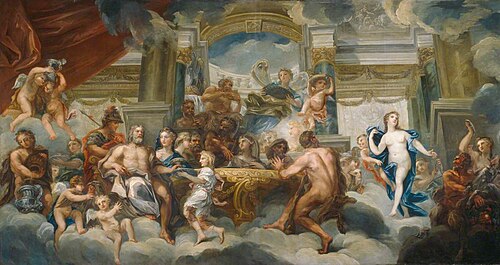 Banquet of the Gods, 1719, William Kent