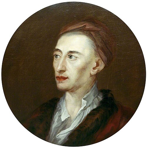 Alexander Pope (1688–1744), 1735, William Kent
