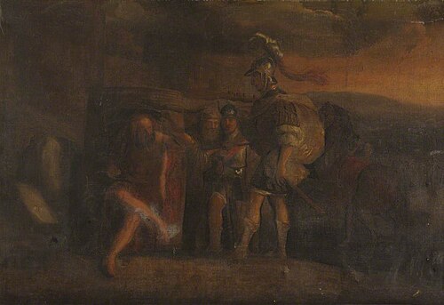 Diogenes and Alexander, , William Kent