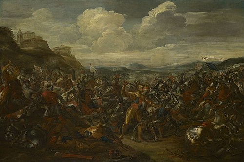 The Battle of Agincourt(?), 1729, William Kent