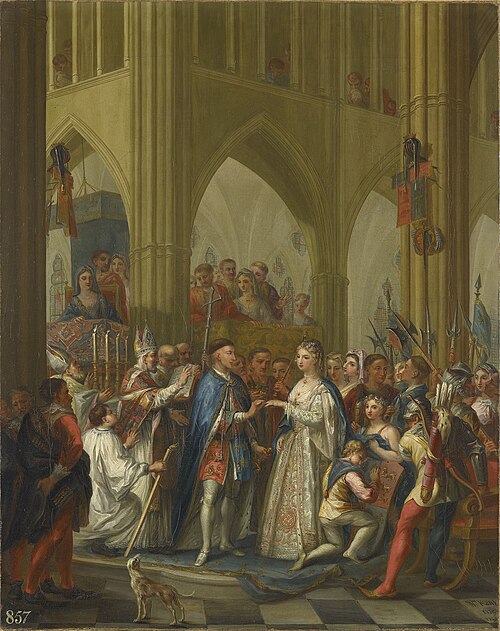 The Marriage of Henry V, 1729, William Kent