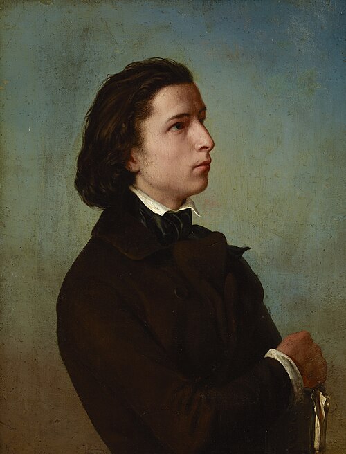 Self-Portrait, , Franciszek Tepa