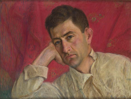 Ակսել Բակունցի դիմանկարը, 1932, Panos Terlemezian