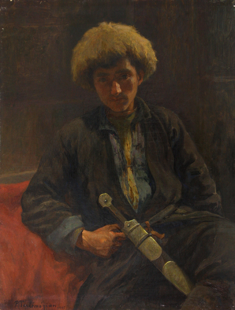 Shepherd from Lori, 1905, Panos Terlemezian