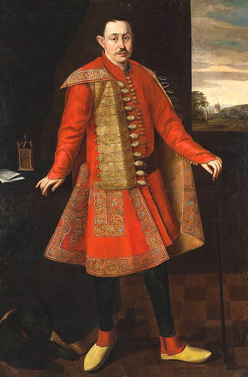 Portrait of Count Ferenc Nádasdy, 1656, Benjamin von Block