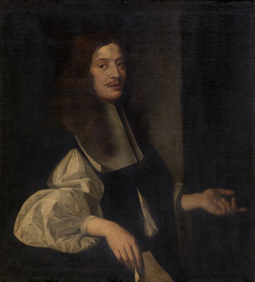 Portrait of a Man, , Benjamin von Block