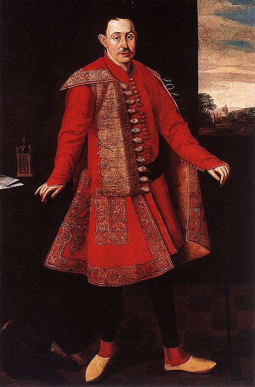 The Count Ferenc Nádasdy, 1656, Benjamin von Block