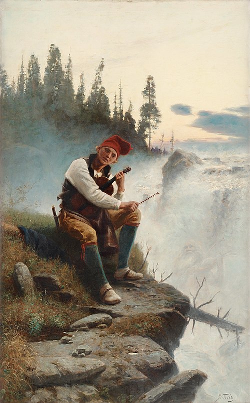 Jämtlandssägen, , Johan Tiren