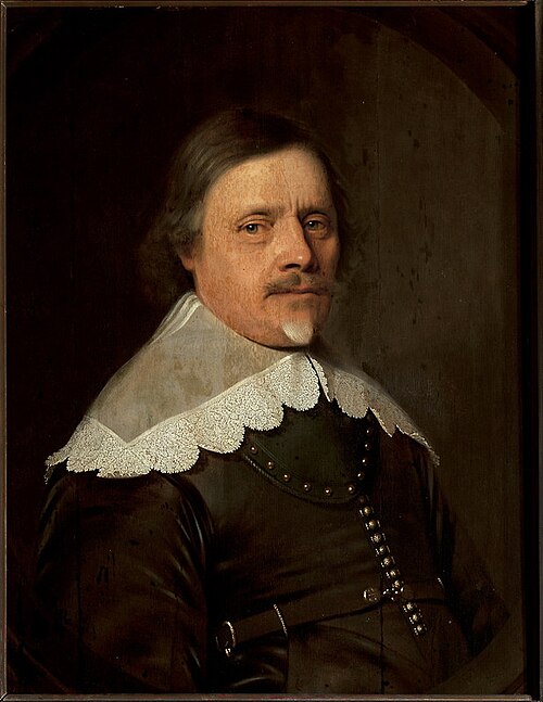Portrait of a man, 1641, Pieter Nason