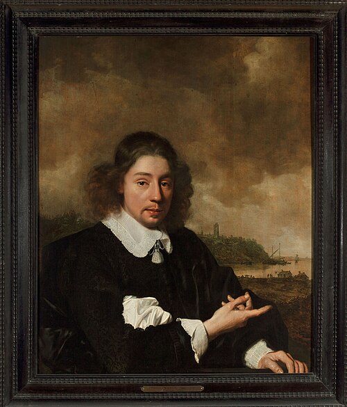 Portrait of a Man, 1648, Pieter Nason