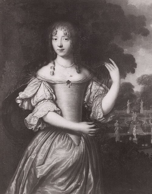 Portrait of an unknown woman, 1662, Pieter Nason
