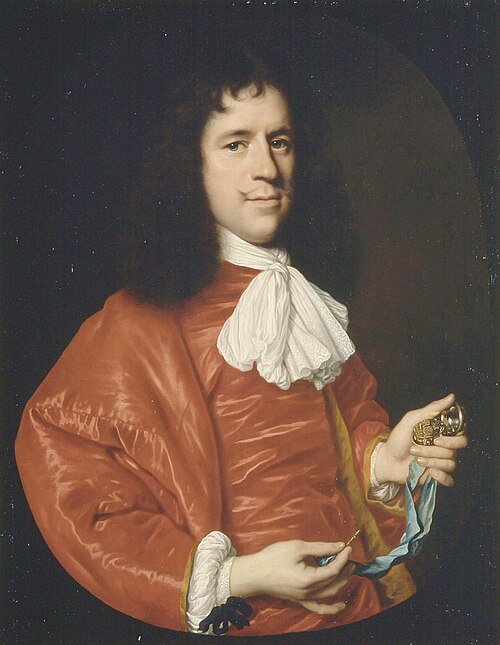 Portrait of Lodewijk Thiens (....-1673), 1662, Pieter Nason