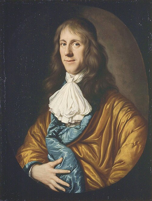 Portrait of Johan Thiens (....-1665), 1662, Pieter Nason