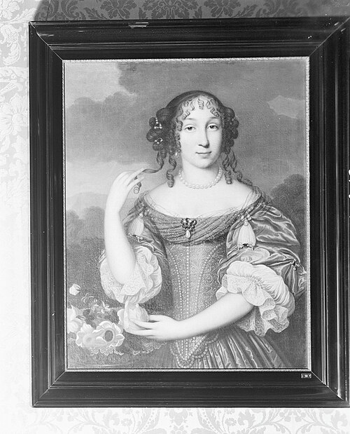 Portrait of Jacoba van Liere (1652-1693), 1671, Pieter Nason