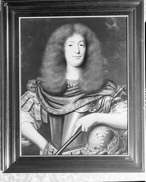 Portrait of Jacob van Wassenaer (1649-1707), 1670, Pieter Nason