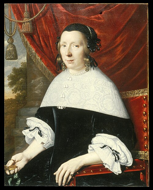 Portrait de femme, 1663, Pieter Nason