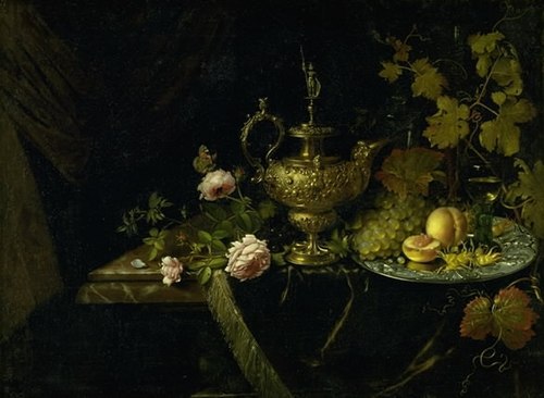Nature morte, 1675, Pieter Nason