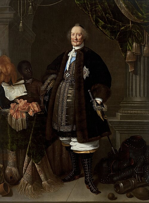Portrait de Jean-Maurice de Nassau-Siegen., 1666, Pieter Nason