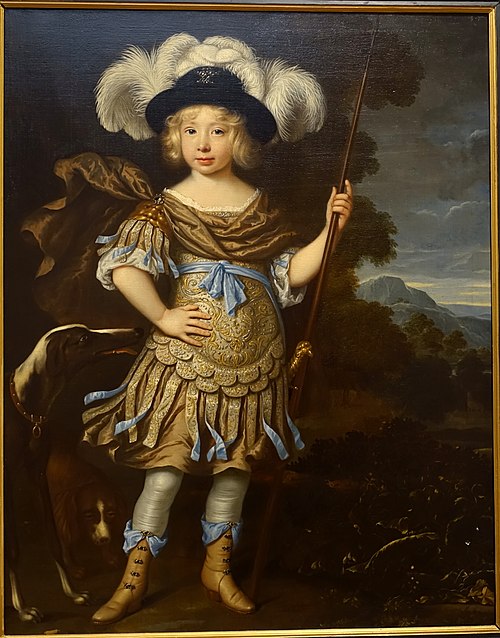 Portrait d'un garçon, 1665, Pieter Nason