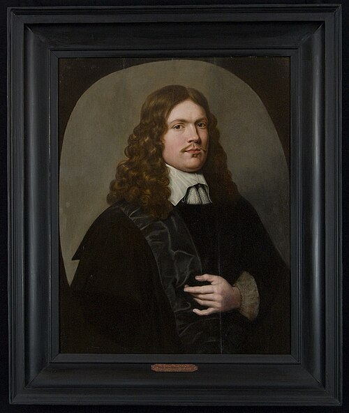 Portret van Mr. Rochus Molenschot, , Pieter Nason