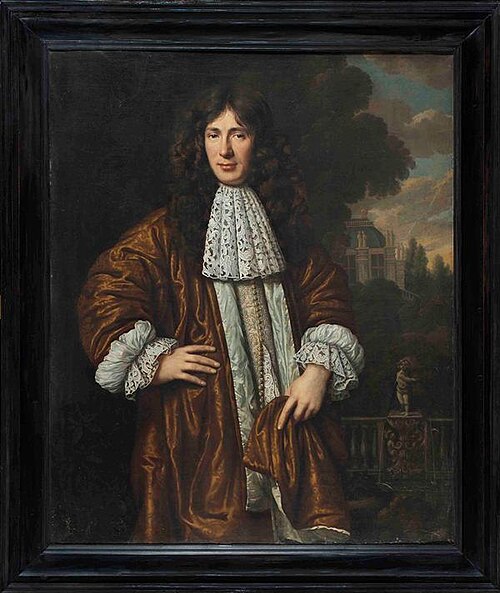 Portret van jonge man, 1679, Pieter Nason