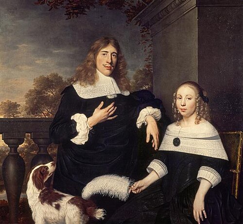Portrait of a Couple, , Pieter Nason