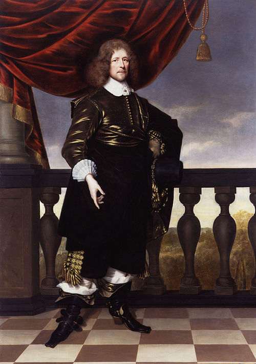 Oliver St John, 1651, Pieter Nason