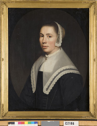 Petronella de Veth (d.1684), wife of Barthout Regenboog, 1646, Pieter Nason
