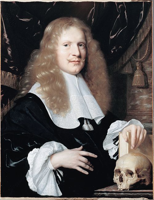 Portrait d'homme, 1663, Pieter Nason