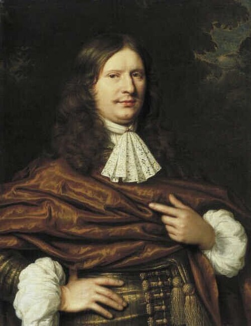 Portrait d'un homme, 1668, Pieter Nason