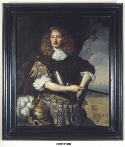 portret van Matthijs Droste, 1633, Pieter Nason