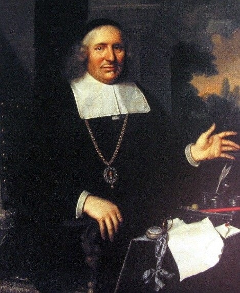 Portrait de Gabriel Marcelis, 1669, Pieter Nason