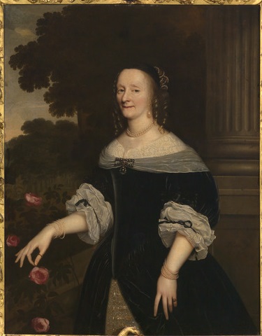Portrait of Cornelia Reynst (1615-1708), 1665, Pieter Nason