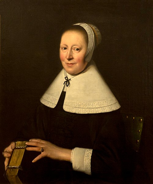 Porträt einer Frau, 1655, Pieter Nason