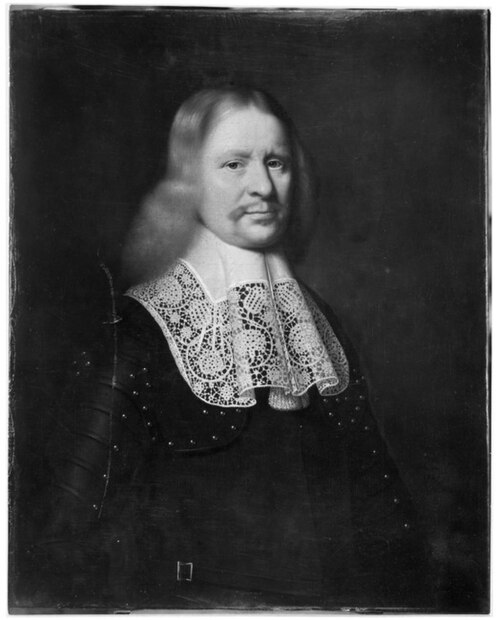 Portrait of Arent van Wassenaer, 1665, Pieter Nason