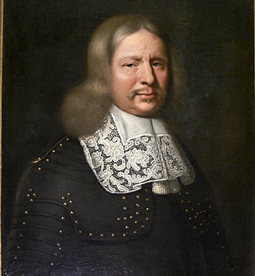 Portrait of Arent van Wassenaer, 1665, Pieter Nason