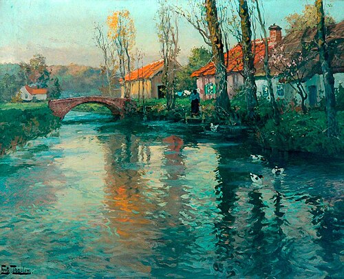 The River, , Frits Thaulow
