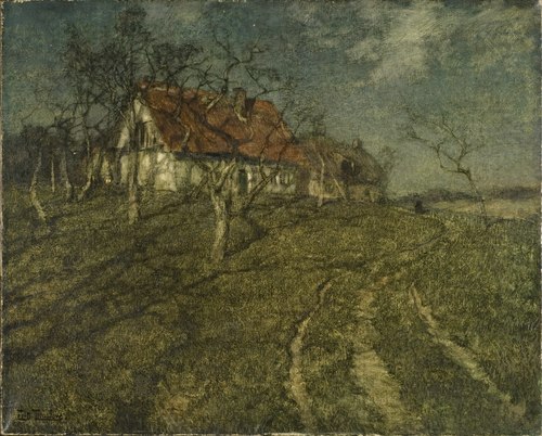 Shadows, , Frits Thaulow