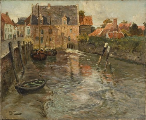 Low Water, , Frits Thaulow